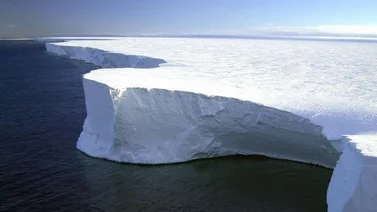 Iceberg más grande del mundo se desprende de la Antártida