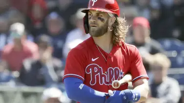 Harper y Ronald Torreyes dan la victoria a los Filis Harper y Ronald Torreyes dan la victoria a los Filis