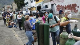 Venezuela comienza la semana con 980 nuevos casos y 18 muertes por COVID-19