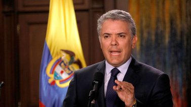 Duque pide a EEUU diseñar planes de ayuda pospandemia para Latinoamérica