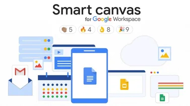 Google integra Docs, Meet y Tasks en su nueva plataforma Smart Canvas