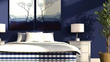 Azul naval, el “nuevo negro” en decoración