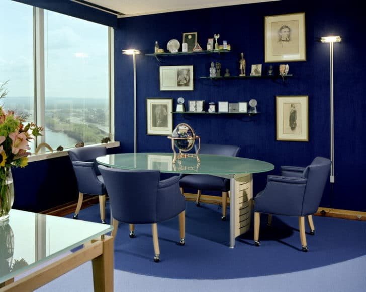 Azul naval, el “nuevo negro” en decoración Azul naval, el “nuevo negro” en decoración