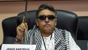 Colombia asegura tener información sobre la muerte de "Jesús Santrich" en Venezuela Colombia asegura tener información sobre la muerte de "Jesús Santrich" en Venezuela