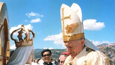 Juan Pablo II está presente en la memoria de los venezolanos