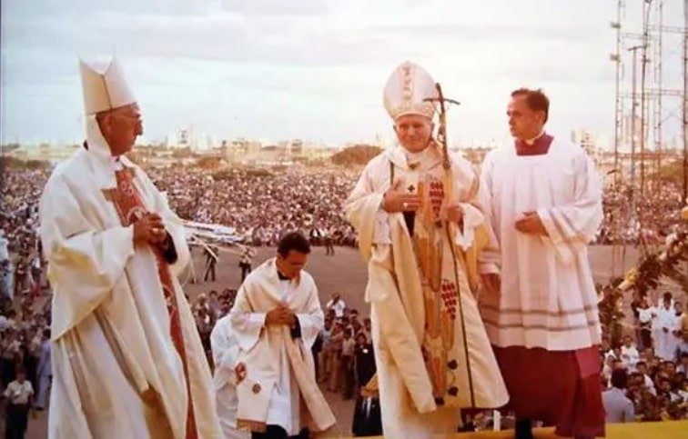 Juan Pablo II está presente en la memoria de los venezolanos Juan Pablo II está presente en la memoria de los venezolanos