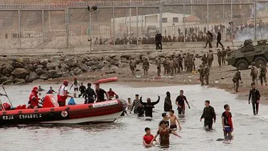 ONU pide un acuerdo a España y Marruecos para calmar la situación en Ceuta