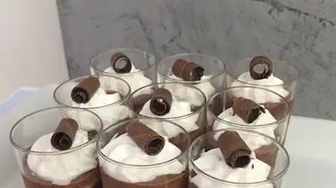 Mini marquesas de chocolate, un postre irresistible Mini marquesas de chocolate, un postre irresistible