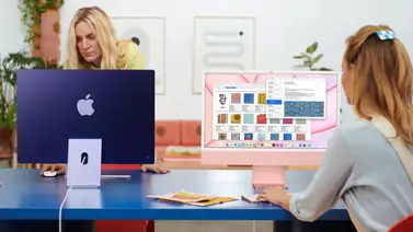 Nuevo iMac de Apple: Con alta potencia para el trabajo remoto Nuevo iMac de Apple: Con alta potencia para el trabajo remoto