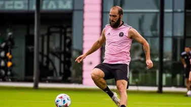 Gonzalo Higuaín es el Jugador de la Semana en la MLS Gonzalo Higuaín es el Jugador de la Semana en la MLS