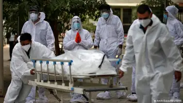 India supera los 25 millones de casos de COVID-19 con récord de muertes India supera los 25 millones de casos de COVID-19 con récord de muertes