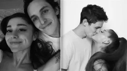 Ariana Grande se casó en una ceremonia íntima con Dalton Gomez