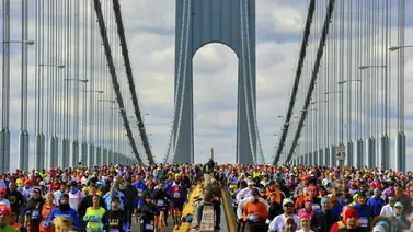Maratón de Nueva York volverá en noviembre con capacidad reducida Maratón de Nueva York volverá en noviembre con capacidad reducida