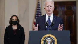 Biden celebra que se haya hecho "justicia" en el caso de George Floyd