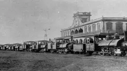 El primer tren de la Suramérica hispana cumple 170 años