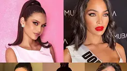 Latinas lideran el TOP cinco del Miss Universo