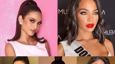 Latinas lideran el TOP cinco del Miss Universo Latinas lideran el TOP cinco del Miss Universo