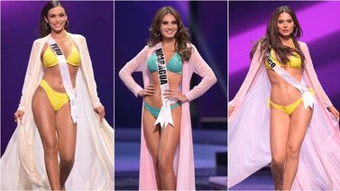 Estas son las clasificadas al TOP 10 del Miss Universo