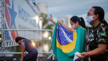 Brasil supera las 435.000 muertes por coronavirus