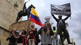 Marchas en Colombia contra el Gobierno de Duque llegan a 18 días (+Vídeo)
