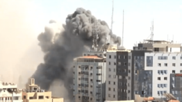 Israel bombardea edificio en Gaza, sede de agencia AP y Al Jazeera (+Vídeo)