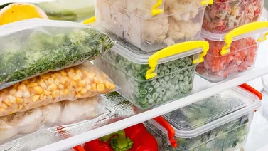 Recomendaciones para congelar los alimentos