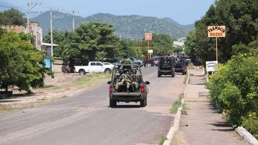 Dos militares murieron en una emboscada en el estado de Michoacán, México