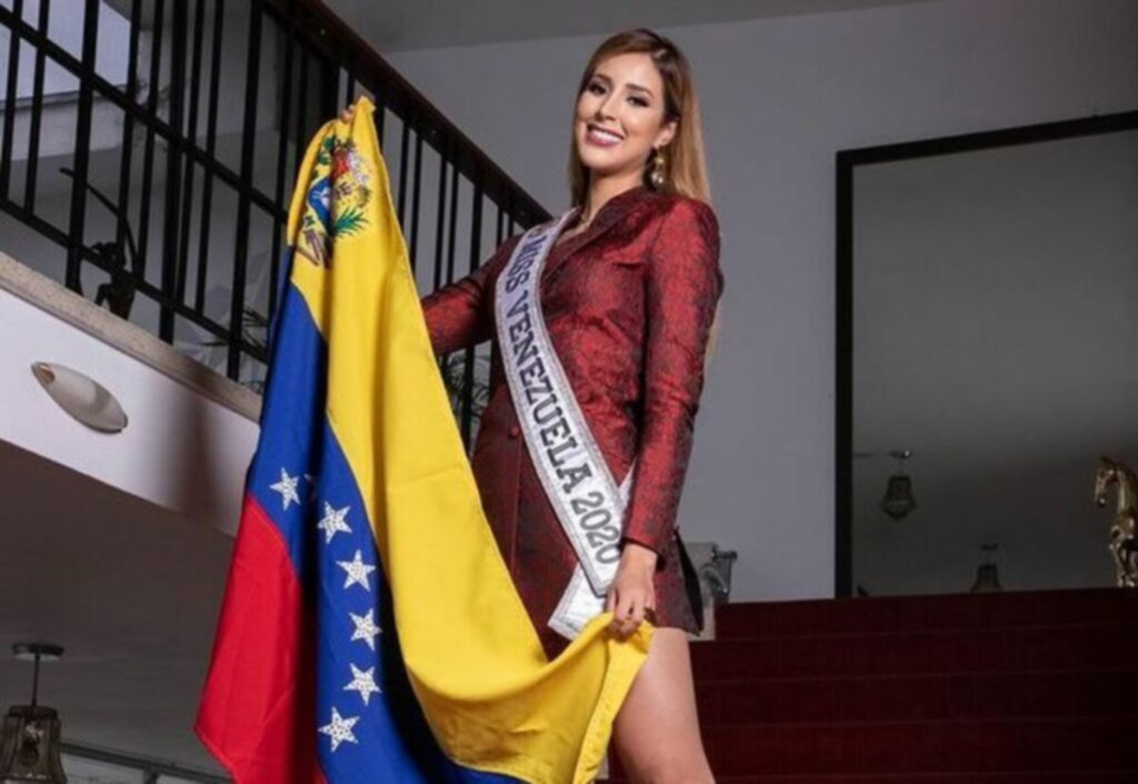 Mariángel Villasmil entre las favoritas a coronarse Miss Universo Mariángel Villasmil entre las favoritas a coronarse Miss Universo