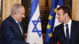 Macron urge a Netanyahu a cesar la escalada de violencia en Gaza