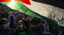 Libaneses cruzan la frontera a Israel en apoyo a los palestinos (+Vídeos)