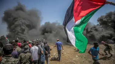 Enfrentamientos entre Gaza e Israel continúan por quinto día Enfrentamientos entre Gaza e Israel continúan por quinto día