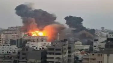 Suben a 119 los muertos en Gaza tras masiva ofensiva israelí Suben a 119 los muertos en Gaza tras masiva ofensiva israelí