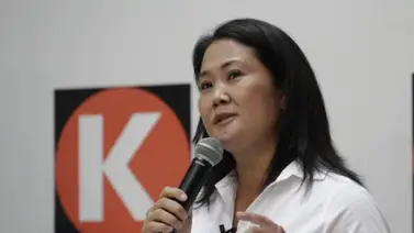 Fiscalía de Perú pide no autorizar el viaje de Keiko Fujimori a Ecuador Fiscalía de Perú pide no autorizar el viaje de Keiko Fujimori a Ecuador
