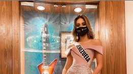 ¡Impactante! Así es el traje típico de Mariangel Villasmil (+Fotos)