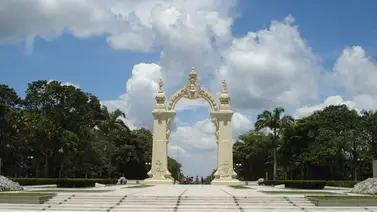 Supervisan avance de obras en el Campo de Carabobo Supervisan avance de obras en el Campo de Carabobo