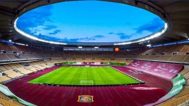 Sevilla recibirá a 16 mil espectadores en la Eurocopa