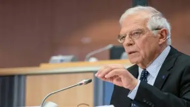 Borrell: UE no puede resolver la tensión entre Israel y Palestina Borrell: UE no puede resolver la tensión entre Israel y Palestina