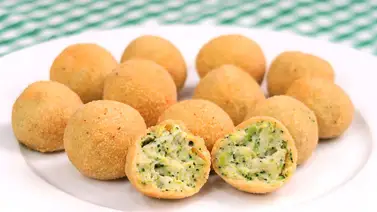 Nutritivas croquetas de brócoli Nutritivas croquetas de brócoli