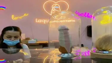 París, seducida por los sugerentes gofres sexuales de una venezolana París, seducida por los sugerentes gofres sexuales de una venezolana