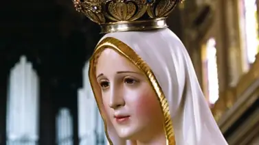 Católicos celebran a la virgen Nuestra Señora de Fátima Católicos celebran a la virgen Nuestra Señora de Fátima