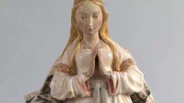 Gran error: Una escultura considerada medieval es en realidad del siglo XX