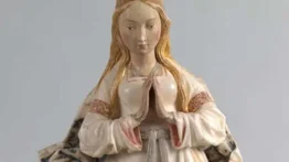 Gran error: Una escultura considerada medieval es en realidad del siglo XX