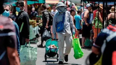Costa Rica reporta récord de contagios diarios por COVID-19 Costa Rica reporta récord de contagios diarios por COVID-19