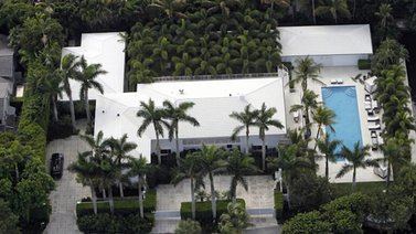 Demuelen mansión de Jeffrey Epstein en Florida
