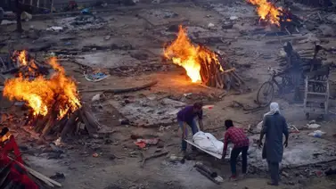 India bate nuevo récord de fallecimientos y sobrepasa los 250.0000 India bate nuevo récord de fallecimientos y sobrepasa los 250.0000