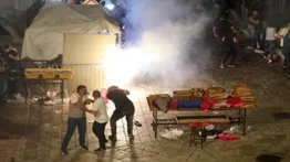 La escalada de violencia entre Israel y los palestinos