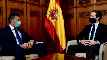 Pablo Casado pide al Gobierno español no acceder a extradición de Leopoldo López Pablo Casado pide al Gobierno español no acceder a extradición de Leopoldo López