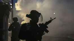 Declaran estado de emergencia en urbe árabe-israelí por protestas palestinas