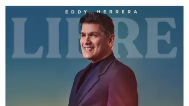 Eddy Herrera compone y estrena su nuevo álbum musical "Libre" Eddy Herrera compone y estrena su nuevo álbum musical "Libre"