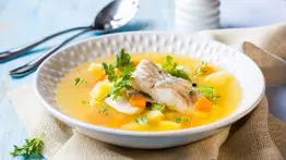 Sopa de pescado para estimular el cerebro
